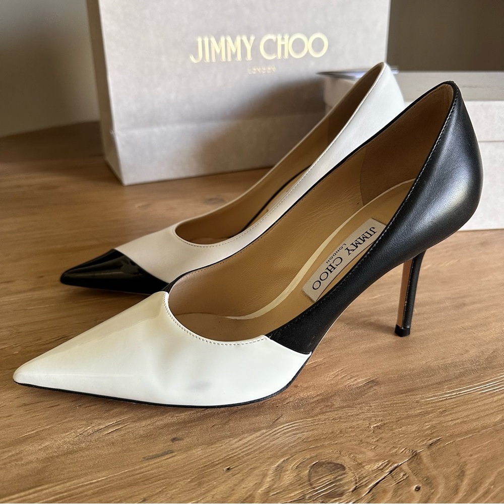 Authentic Jimmy Choo Love Heels 38